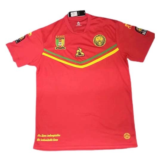 Tailandia Camiseta Camerún 3ª Kit 2021 2022
